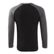 thumbnail image 4 of Blusas y camisas de manga larga con cuello redondo para hombre, blusas casuales de moda con cuello en V y manga larga, blusas transpirables para hombre, 4 of 7
