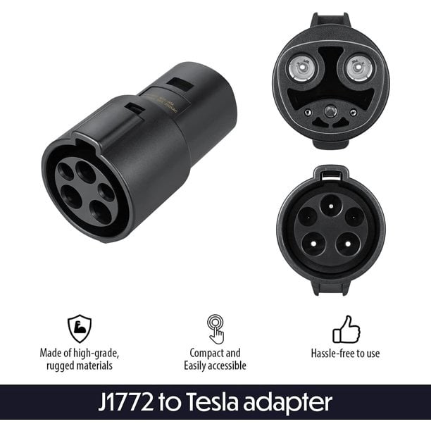 Tesla Charging Adapters: Type 2 Adapters AC