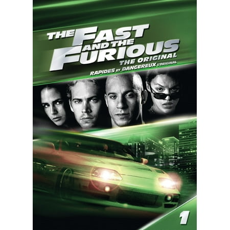 THE FAST AND THE FURIOUS (025192398360)