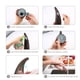 thumbnail image 2 of Dispensador de jabón automático de 300 ml Infrarrojo Sin manos Dispensador de jabón sin contacto Loc Tomshoo  Marron oscuro, 2 of 7