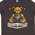 thumbnail image 4 of Inktastic USA 250 Years Teddy Bear Boys or Girls Toddler T-Shirt, 4 of 5