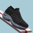thumbnail image 1 of Zapatos casuales de mujer Air Cushion Light Hockproof para verano (40 Black Grey) Likrtyny Tenis De Mujer Tenis De Hombre, 1 of 5