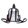thumbnail image 3 of Transparent PVC Student Backpack Large Capacity Sports Knapsack for Women Men, 3 of 10