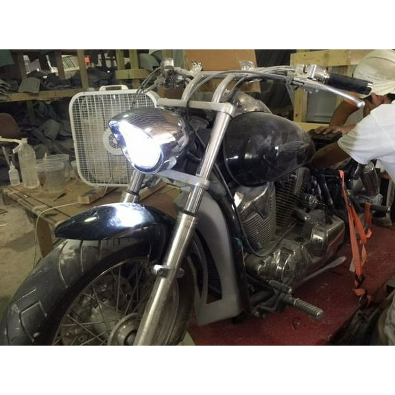 For The Honda VTX1300 Series Headlamp Xenon HID Conversion Kit