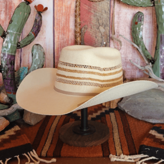 Resistol Rigby 81 Natural Cody Johnson - Hat Straws - Rsrigb-Cj4281