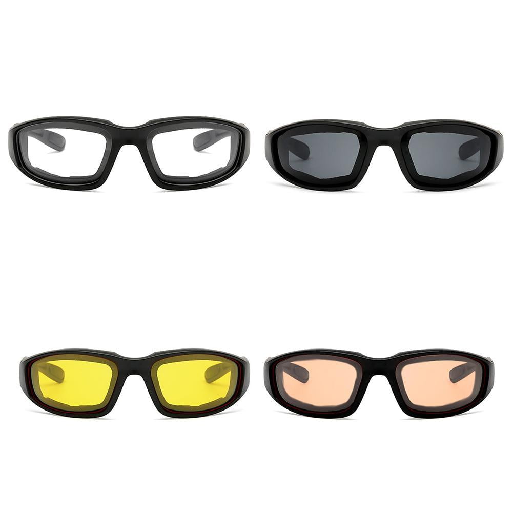 Anti-Glare Motorcycle Glasses Polarized Night Driving Glasses Len Sunglass  Y9N2