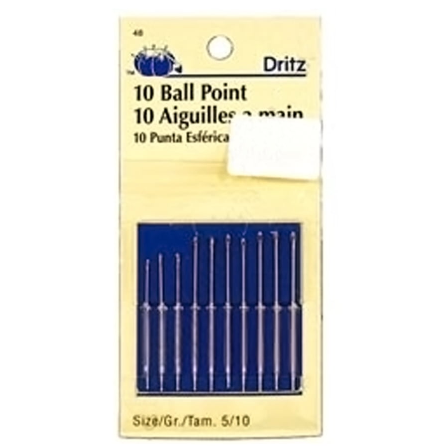Size 3//9-16 pack Dritz Milliners Hand Sewing Needles