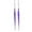 Purple, variant on FTsdfkl 2 PCS Fuzzy Worm Cat Toy,Interactive Cats Wand Attachments Accessories,Colorful Cat Feather Toy Attachments Replacements, for Indoor Cats Kitten