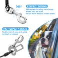 thumbnail image 2 of Arnés de cinturón de seguridad para perros Mi Metty, negro, 40 cm, 2 of 8