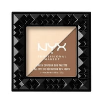NYX Professional Makeup Cheek Contour Duo Palette, Double Date