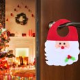 thumbnail image 1 of Cintre de Porte de Noël Crochet Santa Multi-Usage Porte Poignée Signe Suspendu Poche, 1 of 6