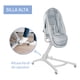 thumbnail image 5 of Cuna 4 en 1 Chicco Baby Hug 0 a 15 kg Gris, 5 of 7