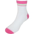 thumbnail image 2 of Girls Cotton Ankle Socks (Pack of 6), 2 of 3