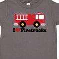thumbnail image 4 of Inktastic I Heart Firetrucks Boys or Girls Toddler T-Shirt, 4 of 5