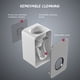 thumbnail image 1 of Dispensador Automático De Pasta De Dientes Soporte Para Cepillo De Dientes Estante De Montaje En Pared Herramientas De Baño ANGGREK Otros, 1 of 8