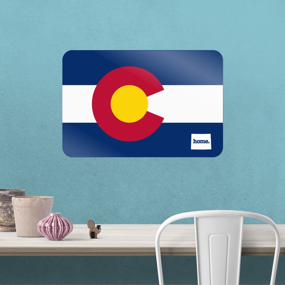 Colorado CO Home State Flag Officially Licensed Home Business Office Sign - image 2 of 3