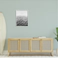 thumbnail image 3 of Stupell Industries Monochrome Stormy Sea Rough Water Foggy Ocean , 24 x 30, Design by Mike Calascibetta, 3 of 5