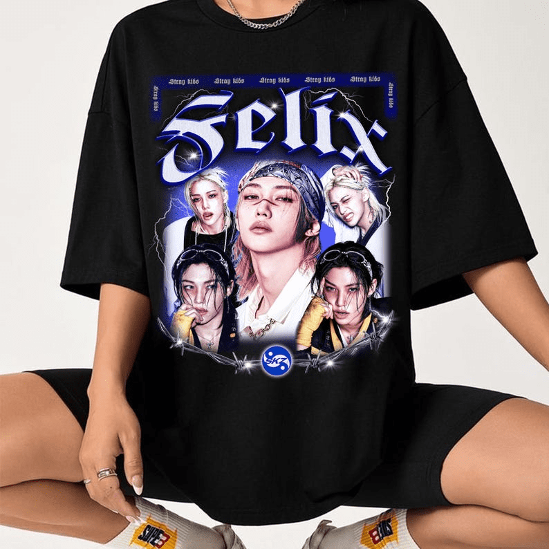 Changbin Stray Kids Karma Album T-Shirt, Stray Kids Ceremony