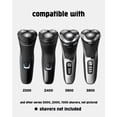 thumbnail image 2 of Cabezales de repuesto SH30 compatibles con la afeitadora Philips Norelco, 2 of 6