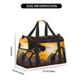 thumbnail image 3 of Rocae Giraffes Of The African Savannah Print Hand Travel Bag Travel Duffel Bag and Fitness Bag, Women's Waterproof Weekend Tote, Men's Travel and Fitness Essentials, 3 of 7