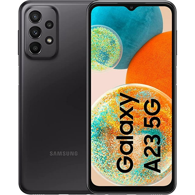 Smartphone Samsung Galaxy A23 5G 128GB 4ram Dual sim Negro