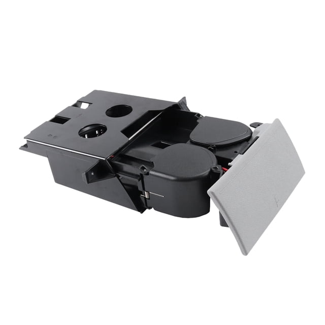 Portavasos delantero negro para coche 1 unidad portavasos para VW T5 Transporter 2003-2013