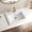 21"W x 18"D - 1 Hole, variant on 20"W x 18"D Drop In Bathroom Sink with 4-in Centerset & 3 Faucet Holes, Los Flexi 20 Inch Rectangular White Ceramic Vanity Sink with overflow, Modern Bathroom Vessel Sink for Vanity Top