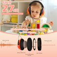 thumbnail image 2 of Auriculares con cancelación de ruido ProCase para niños pequeños, color naranja, 2 of 7
