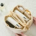thumbnail image 5 of Makeup Organizer Female Toiletry Kit Bag Make Up Case Storage Pouch Luxury Lady Box, Cosmetic Bag, Organizer Bag For Travel Zip, 5 of 9
