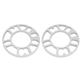 thumbnail image 2 of 2 Pcs Entretoises de Roue 10mm, Cales de Moyeu en Alliage d'Aluminium pour Roue à Goujon 4/5, 2 of 7