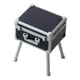 thumbnail image 2 of Makeup Case and Dresser Table Stool Furniture 1:12 Dollhouse Living Room Decoration Ornament Toys Hugo neceser de casa de muñecas, 2 of 10