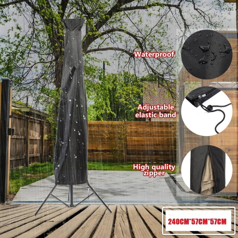 Parasol Umbrella Cover Waterproof Cantilever Shield Durable For Outdoor