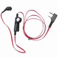 thumbnail image 3 of 4X 2 Pin Estilo de Fideos Auriculares ErgonóMicos Enchufe K Auricular Auriculares para Uv5R -888S Uv5R, 3 of 5