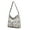 White-128, variant on Nautical Coral Canvas Tote Bag – Tropical Seahorse and Starfish Print with Beach Seashells and Ocean Marine Creatures, Foldable and Stylish
