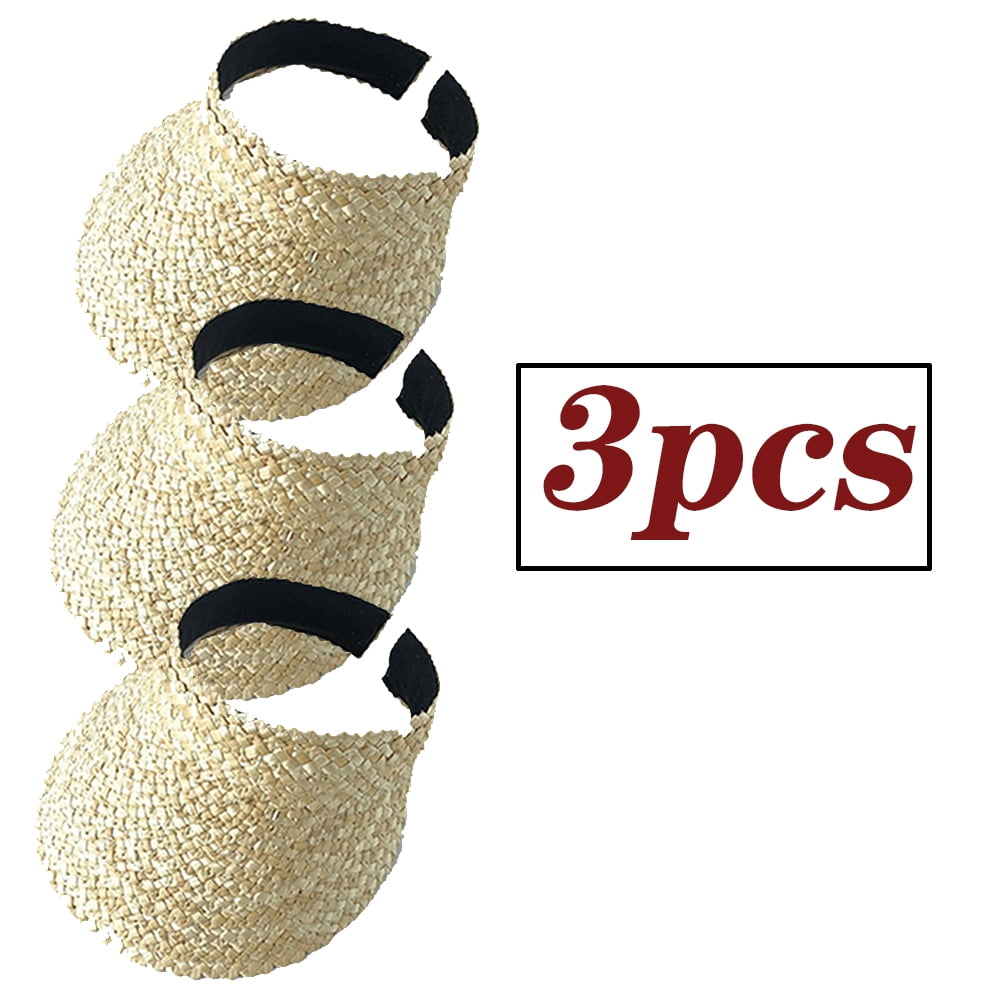 Dicasser Straw Visors for Women Sun Visors for Women Visors for Women