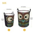 thumbnail image 5 of Gaeub Boho Owl Dirty Clothes Storage Basket, Toy Storage Bin for Storing Clothing, Diapers, Toys - Medium, 5 of 8