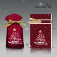 thumbnail image 3 of 5-10 piezas de bolsa de regalo de dibujos animados de Navidad, caja de regalo, bolsa de galletas de caramelo, decoración, bolsa de regalo de fiesta de Navidad, fiesta de cumpleaños para niños, 3 of 5