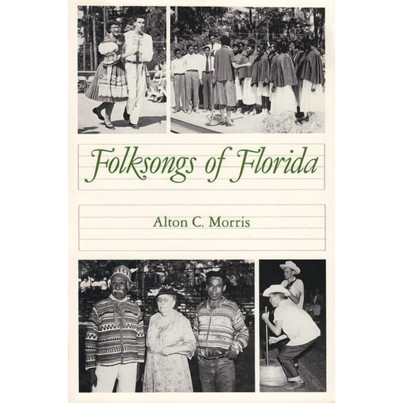 Florida Sand Dollar Books Folksongs of Florida, (Paperback)