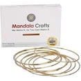 thumbnail image 5 of Mandala Crafts Metal Ring Hoop Kit for Dream Catcher Making, Macramé, Wreath Frames, DIY Crafting, 5 of 7