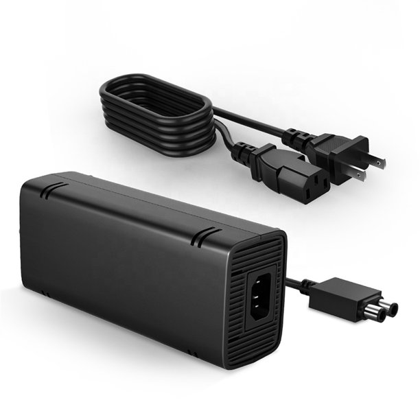 12V 10.8A Power Supply Cord AC Adapter Charger Cable for Microsoft Xbox