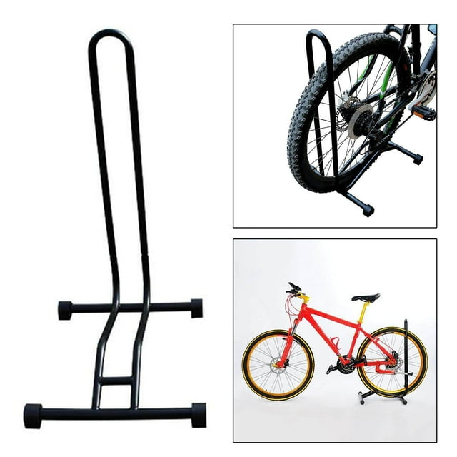 stanreset MTB Bike Bicycle Floor Parking Rack stand 29 Storage Display Stand Without Hook