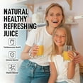 thumbnail image 6 of Zulay Electric Citrus Juicer - Stainless Steel, 160W Powerful & Quiet, Interchangeable Cones for Orange Lemon Grapefruit Lime  - Filters Seeds Pulp - Dishwasher Safe - Black, 6 of 7