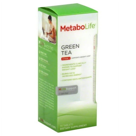 Metab-o-life Metabolife Green Tea Tab 90 Ct Sensor (0