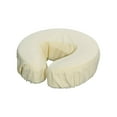 thumbnail image 1 of Master Massage Microfiber Face Cushion Cover 12 Piece Set Sand- Machine Washable - 12 Pack, 1 of 3