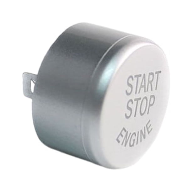 Sidaley Botones de arranque y parada de coche, interruptor de encendido de ajuste alto, interruptores pequeños de repuesto, cubierta de Vehículos, repuestos y accesorios Mis Plata G/F con startstop