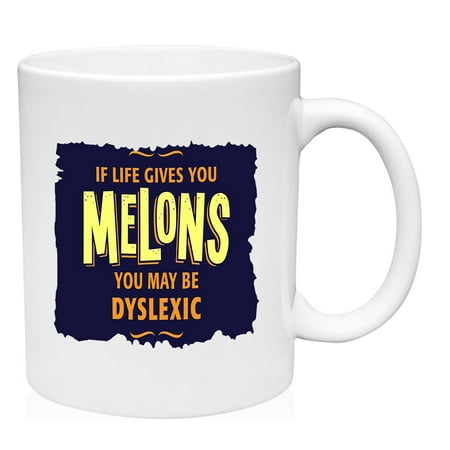 

If Life Gives You Melons Mug Ceramic Coffee Mug Funny Gift Cup
