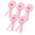 thumbnail image 4 of Party Ribbon Badge,5Pcs Brooch Pin Happy Birthday Ribbon Pin Ribbon Rosette Badge Breakthrough Technology, 4 of 14