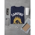 thumbnail image 3 of Camping Is Always A Good Idea T-Shirt Men -Smartprints Designs, Male XX-Large, 3 of 4