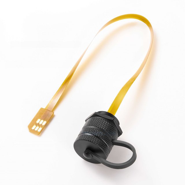 Generic Waterproof micro sim extension cable IP67 Panel Mount Micro-sim cable Micro SIM Card to Micro SIM Card Connector FPC cable