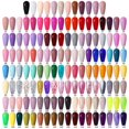 thumbnail image 2 of LILYCUTE Neon Gel Polish 7ML Brignt Color Hybrid Barnices Nails Semi Permanente Vernis Top Coat UV LED Soak off Enamel Gel zhangmengya  LED, 2 of 2